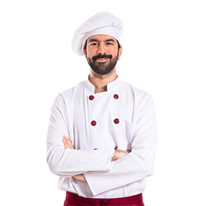 Professional Chef Baking course student